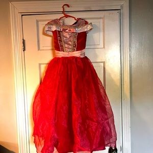 Sleeping Beauty Aurora dress